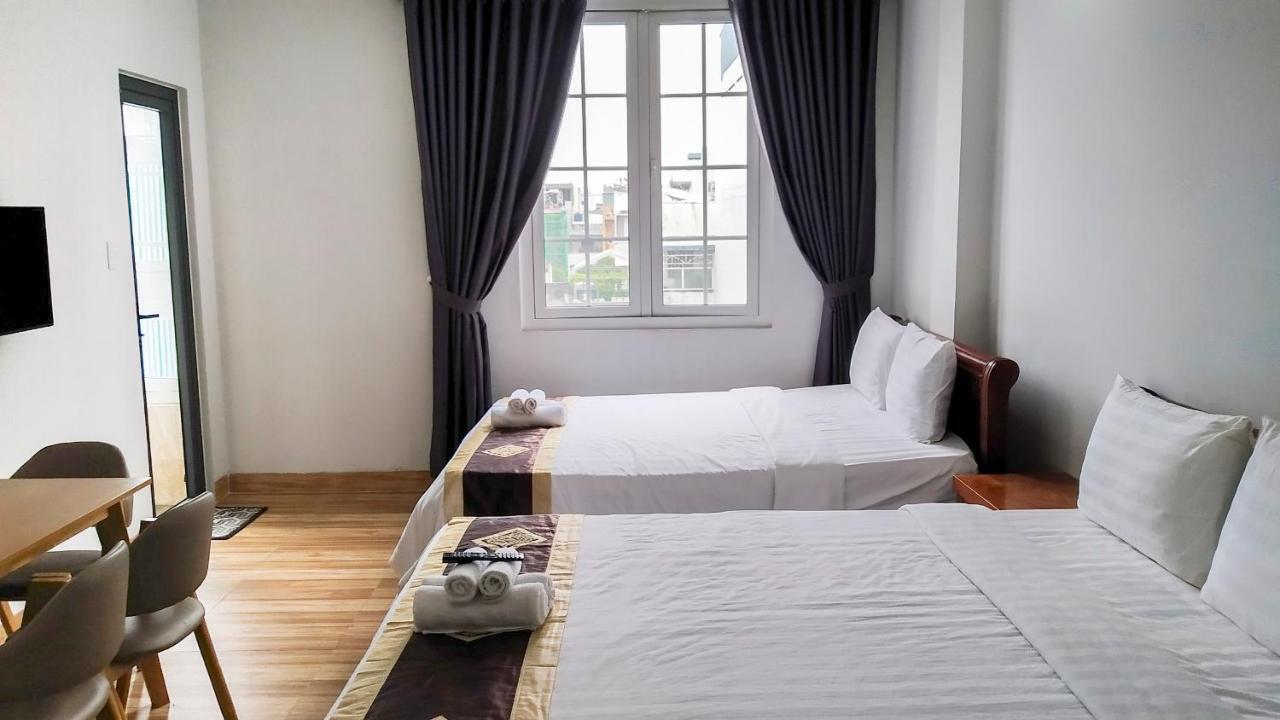 Nd Building Lägenhet Ho Chi Minh-staden Exteriör bild